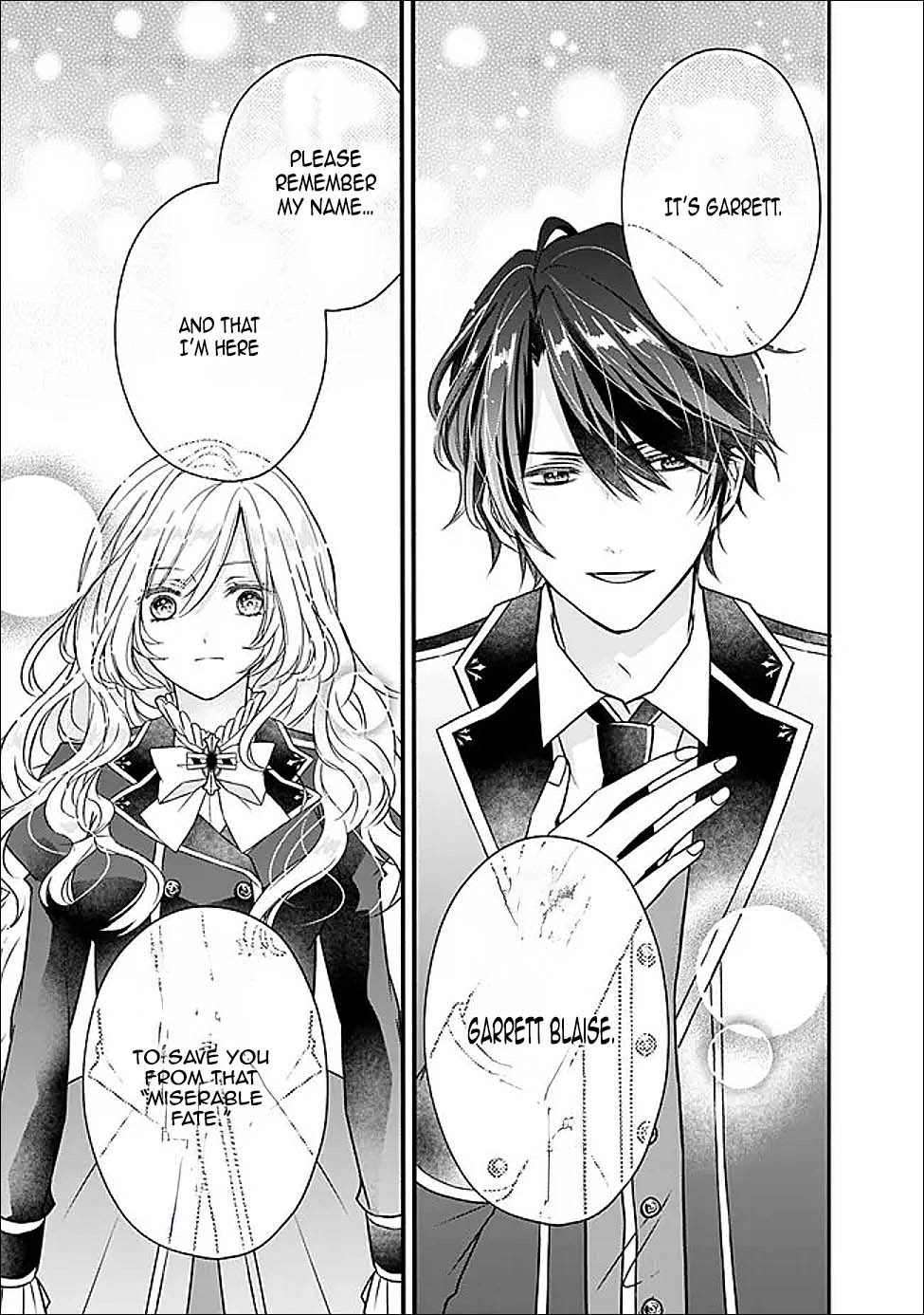 The Prophesied Villainess and the Butler Who Vows to Save Her. Chapter 1 - . Page 26